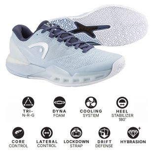 Теннисная обувь Head REVOLT PRO 5.0 Women LBDB - 27.5 см (Eur. 42.5)